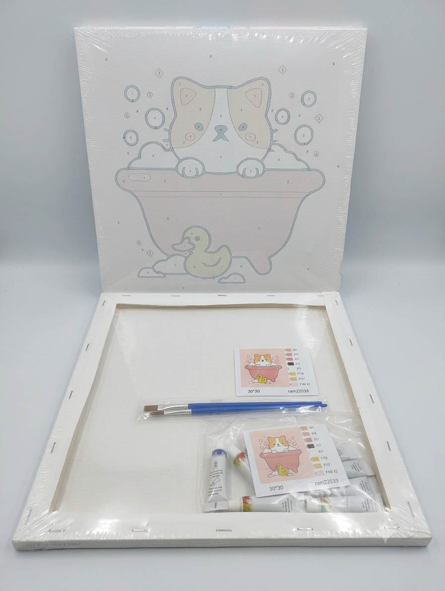 Art Canvas for Little Hands