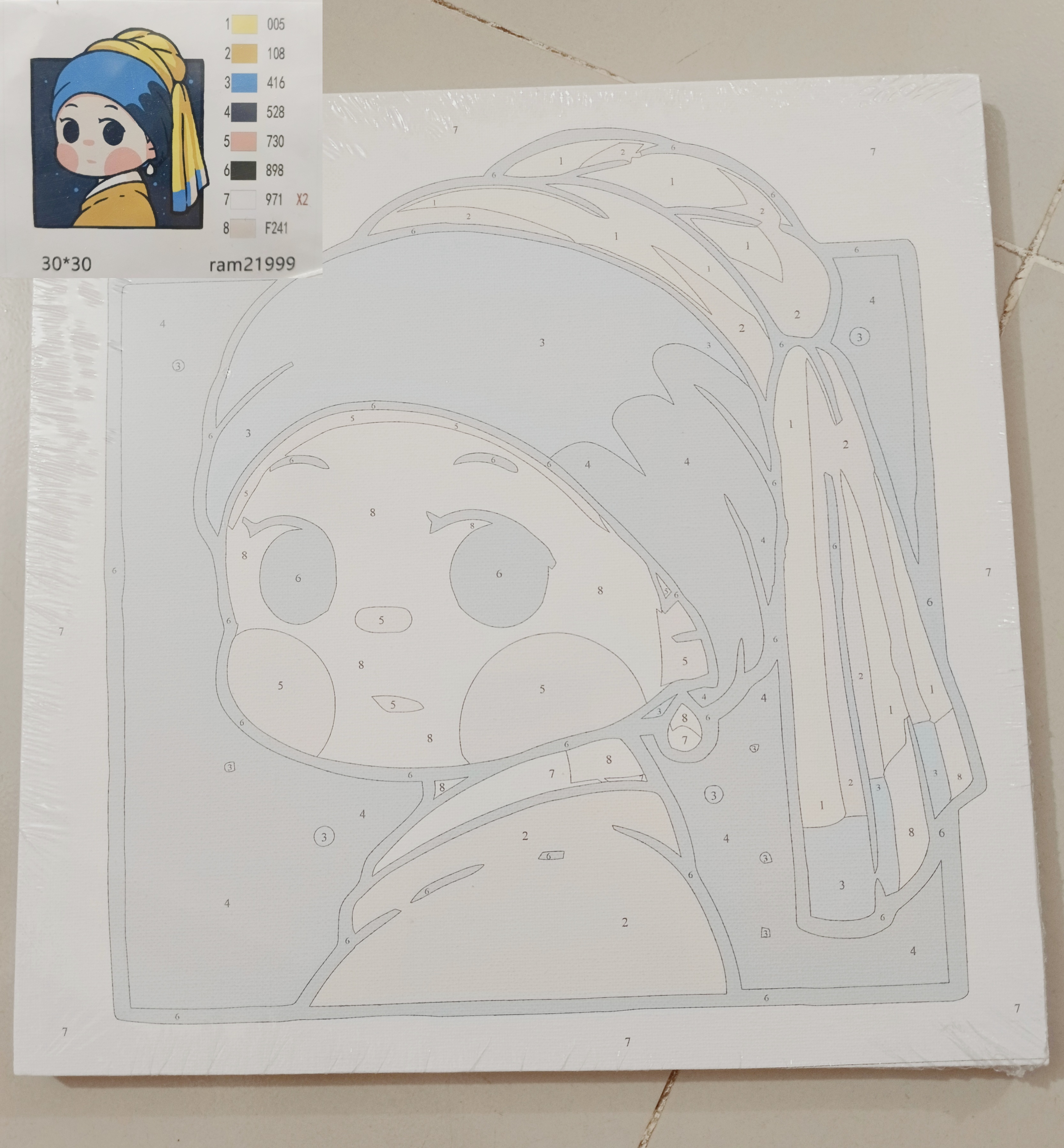 A Girl With A Pearl Earring