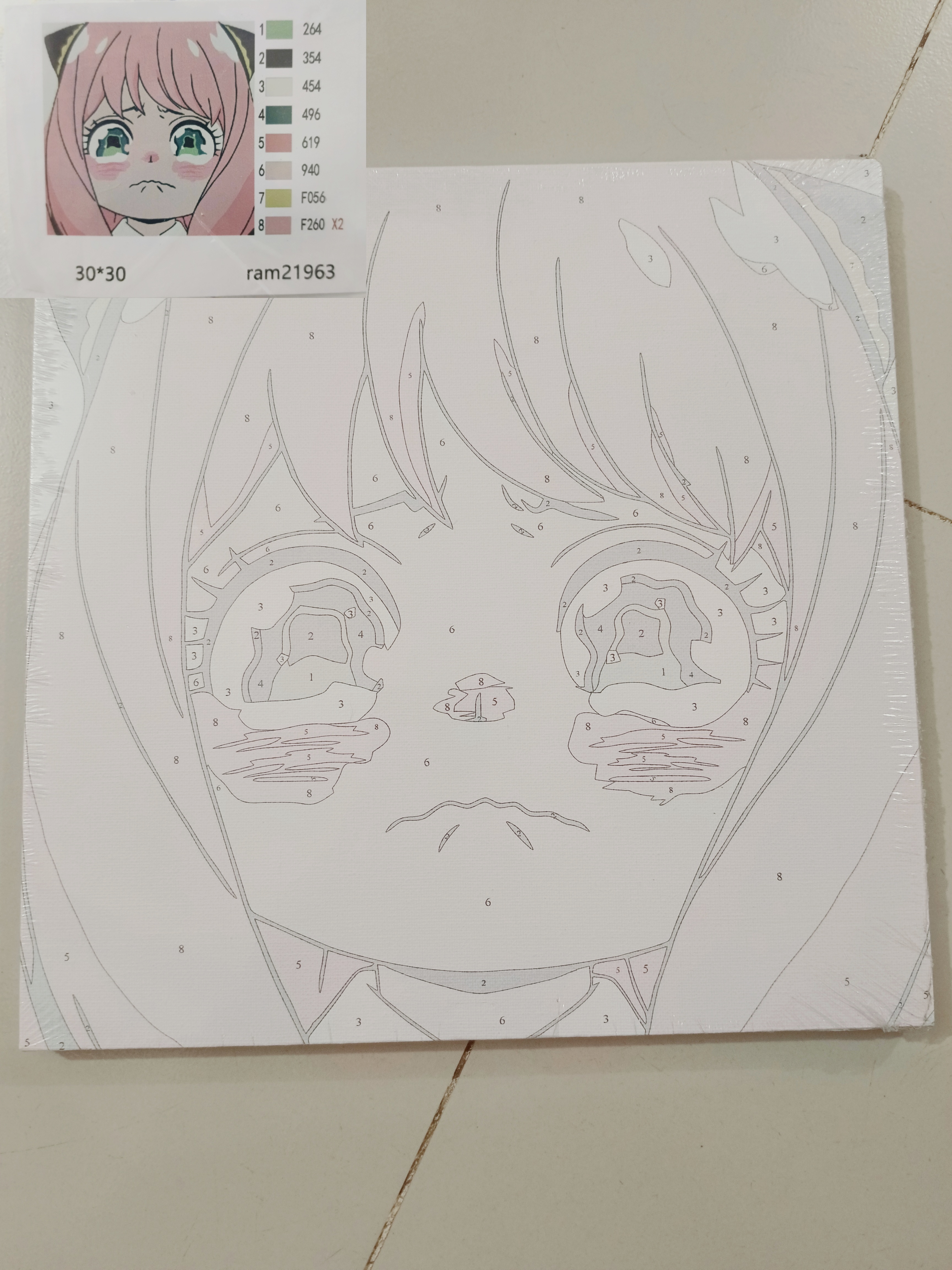 Crying Anya