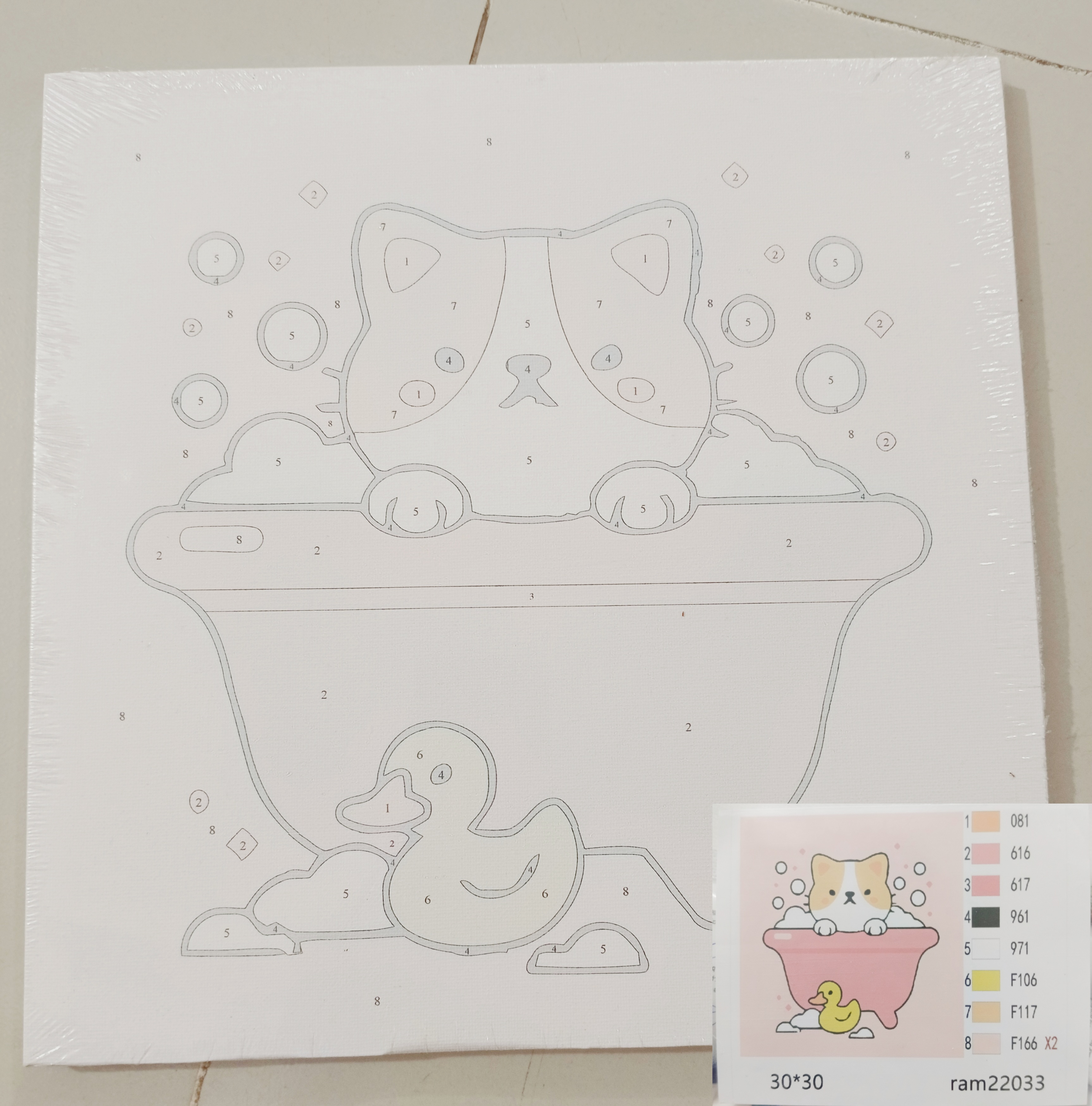 Kitten Bath
